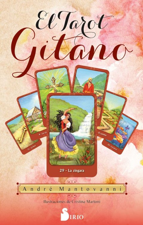 Imagen de EL TAROT GITANO / ANDRE MANTOVANNI