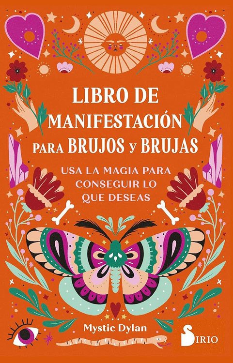 Imagen de LIBRO DE MANIFESTACIÓN PARA BRUJOS Y BRUJAS / MYSTIC DYLAN