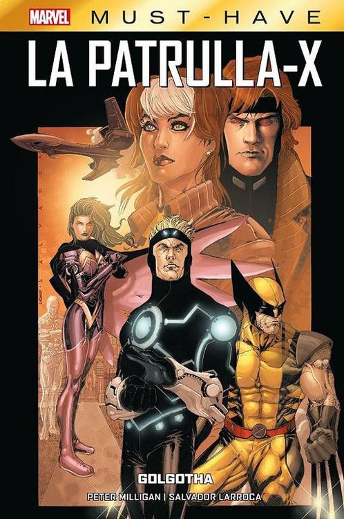 Imagen de MARVEL MUST-HAVE: LA PATRULLA-X 01 - GOLGOTHA / PANINI