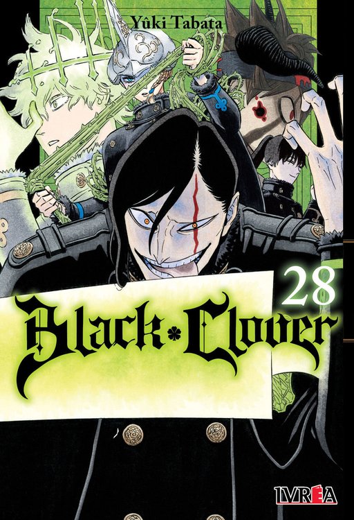Imagen de BLACK CLOVER TOMO 28 - YÛKI TABATA / IVREA
