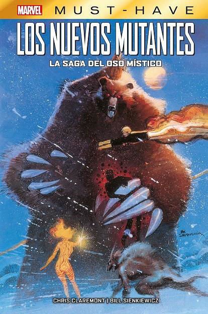 Imagen de MARVEL MUST-HAVE: LOS NUEVOS MUTANTES - LA SAGA DEL OSO MÍSTICO / PANINI