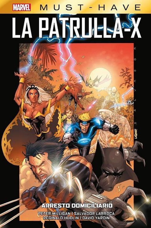 Imagen de MARVEL MUST-HAVE: LA PATRULLA-X 02 - ARRESTO DOMICILIARIO / PANINI