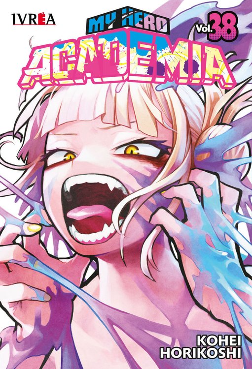 Imagen de BOKU NO HERO ACADEMIA N° 38 / KOHEI HORIKOSHI / IVREA