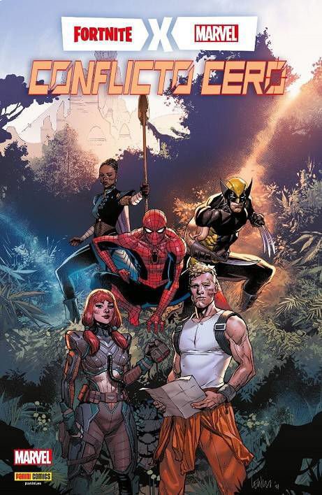 Imagen de FORTNITE X MARVEL CONFLICTO CERO INTEGRAL (TAPA DURA) / PANINI