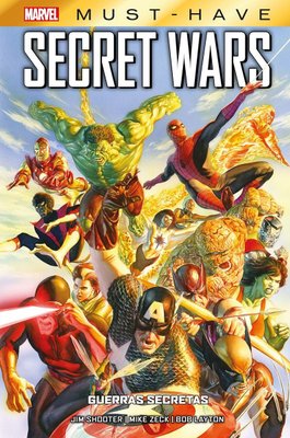 Imagen de MARVEL MUST-HAVE: SECRET WARS: GUERRAS SECRETAS - ZECK / PANINI