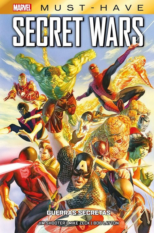 Imagen de MARVEL MUST-HAVE: SECRET WARS: GUERRAS SECRETAS - ZECK / PANINI
