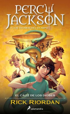 Imagen de Percy Jackson y el cáliz de los dioses / Rick Riordan