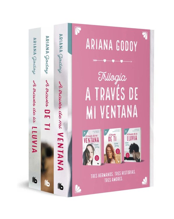 Imagen de TRILOGÍA A TRAVÉS DE MI VENTANA / ARIANA GODOY