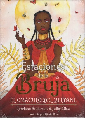 Imagen de ESTACIONES DE LA BRUJA: EL ORÁCULO DEL BELTANE /  ANDERSON LORRIANE