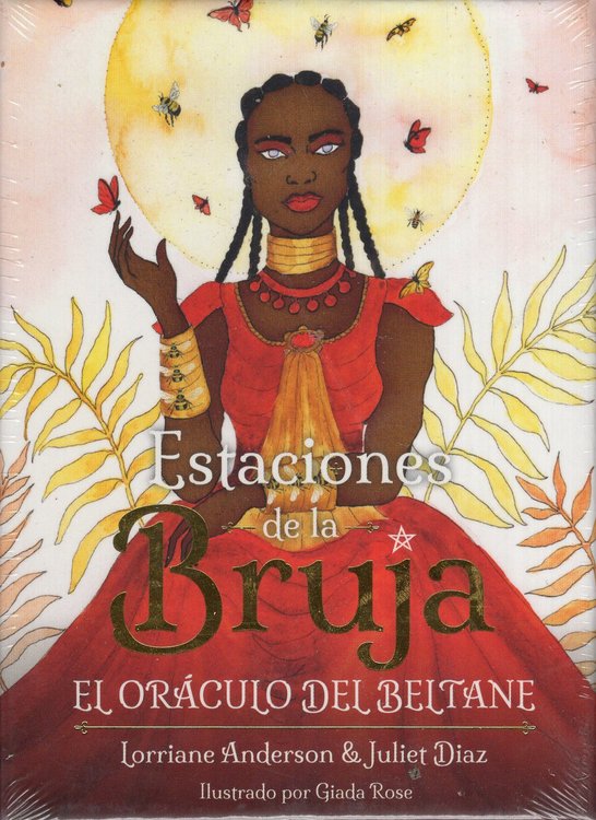 Imagen de ESTACIONES DE LA BRUJA: EL ORÁCULO DEL BELTANE /  ANDERSON LORRIANE