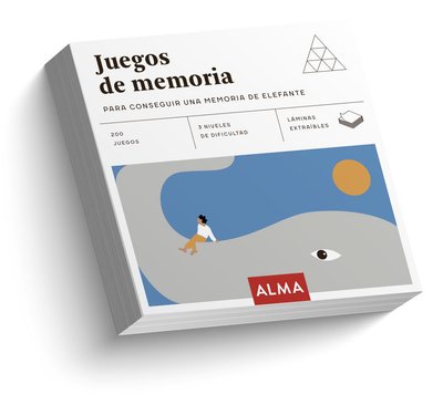 Imagen de JUEGOS DE MEMORIA PARA CONSEGUIR UNA MEMORIA DE ELEFANTE / ALMA