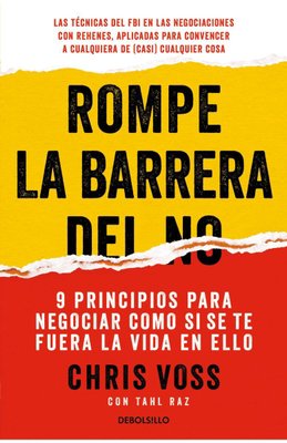 Imagen de ROMPER LA BARRERA DEL NO / CHRIS VOSS