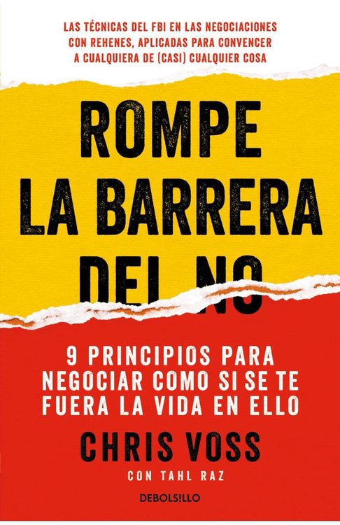 Imagen de ROMPER LA BARRERA DEL NO / CHRIS VOSS