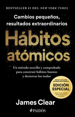 Imagen de Hábitos Atómicos (TAPA DURA)  / James Clear