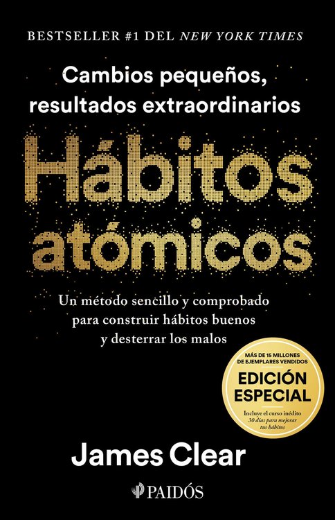 Imagen de Hábitos Atómicos (TAPA DURA)  / James Clear