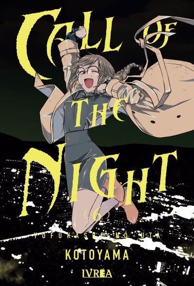 Imagen de CALL OF THE NIGHT VOL. 06 - KOTOYAMA / IVREA