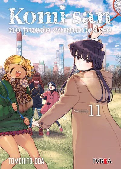 Imagen de KOMI-SAN NO PUEDE COMUNICARSE VOL. 11 / IVREA
