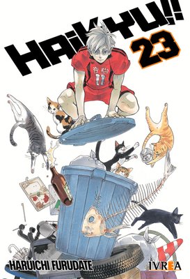 Imagen de HAIKYU!! 23 - MANGA - IVREA