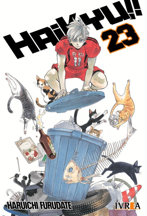 Imagen de HAIKYU!! 23 - MANGA - IVREA