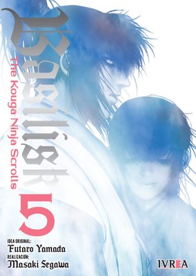 Imagen de BASILISK: THE KOUGA NINJA SCROLLS VOL. 5 - FUTARO YAMADA / IVREA