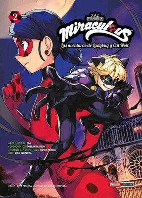 Imagen de MIRACULOUS: LAS AVENTURAS DE LADYBUG Y CAT NOIR  VOL. 2 / PANINI MANGA