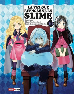 Imagen de LA VEZ QUE REENCARNÉ EN SLIME VOL. 10 - TAIKI KAWAKAMI / PANINI MANGA