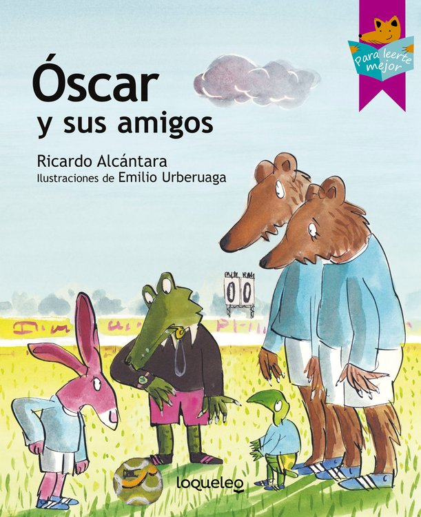 Imagen de ÓSCAR Y SUS AMIGOS / RICARDO ALCÁNTARA