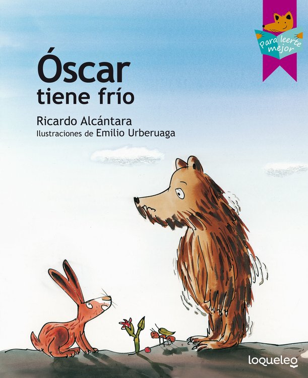 Imagen de ÓSCAR TIENE FRÍO / RICARDO ALCÁNTARA