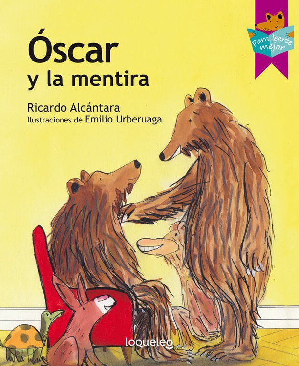 Imagen de ÓSCAR Y LA MENTIRA / RICARDO ALCÁNTARA