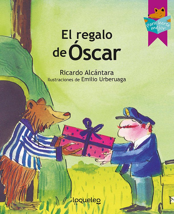 Imagen de EL REGALO DE ÓSCAR / RICARDO ALCÁNTARA