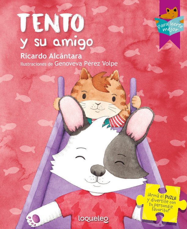 Imagen de TENTO Y SU AMIGO + PUZZLE / RICARDO ALCÁNTARA