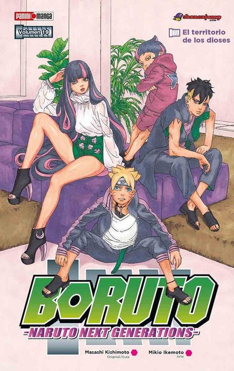 Imagen de BORUTO VOL. 19 - MASASHI KISHIMOTO / PANINI MANGA