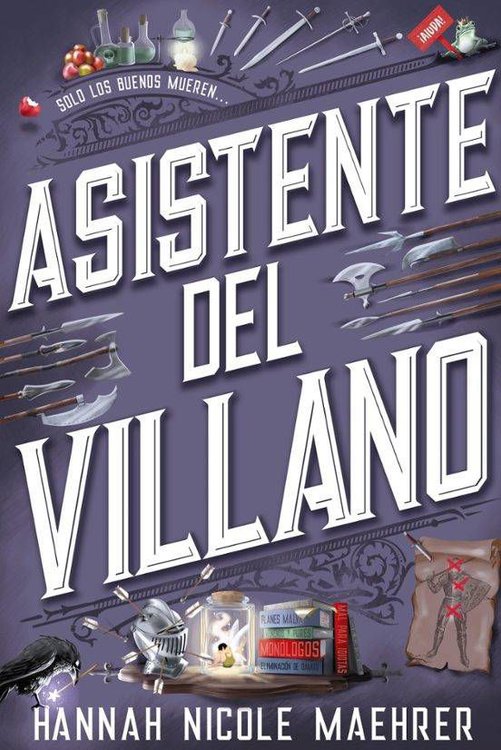 Imagen de ASISTENTE DEL VILLANO / HANNAH NICOLE MAEHRER