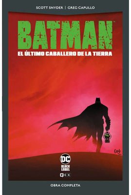 Imagen de BATMAN: EL ULTIMO CABALLERO DE LA TIERRA (DC POCKET)