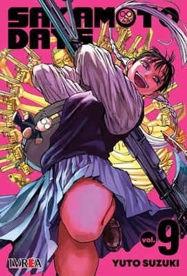 Imagen de SAKAMOTO DAYS VOL. 09 / YUUTO SUZUKI