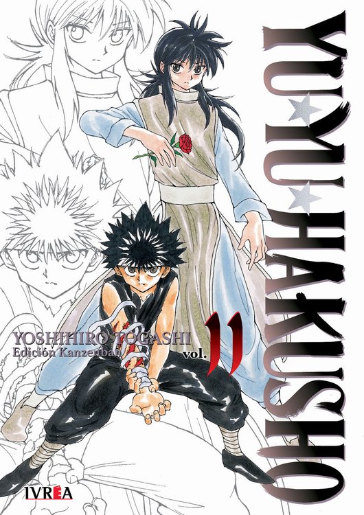 Imagen de YU YU HAKUSHO ED. KANZENBAN 11 - MANGA - IVREA