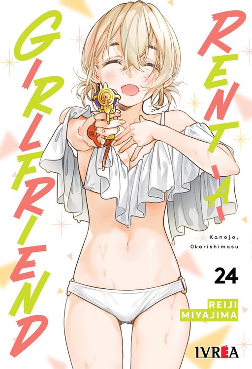 Imagen de RENT-A-GIRLFRIEND VOL. 24 / IVREA