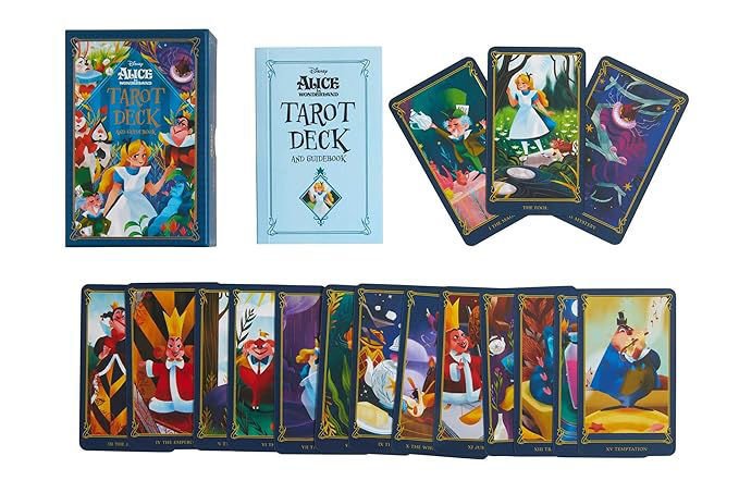 Imagen de TAROT ALICE IN WONDERLAND (CARTAS + LIBRO GUÍA)