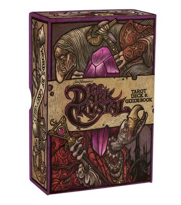 Imagen de TAROT THE DARK CRYSTAL (CARTAS + LIBRO GUÍA)