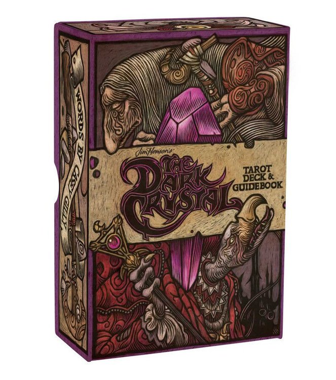Imagen de TAROT THE DARK CRYSTAL (CARTAS + LIBRO GUÍA)