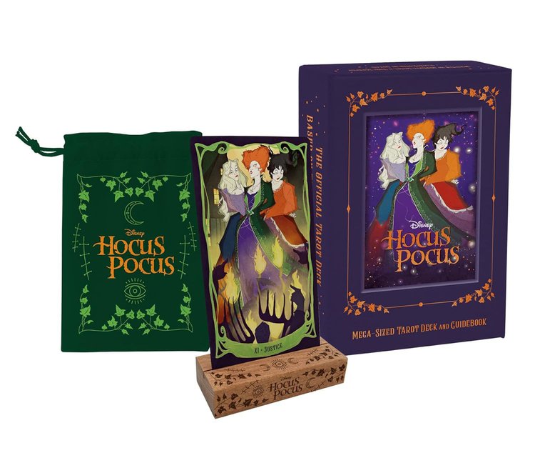 Imagen de TAROT HOCUS POCUS (CARTAS + LIBRO GUÍA)