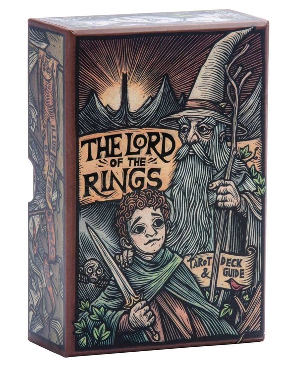 Imagen de TAROT LORD OF THE RINGS (CARTAS + LIBRO GUÍA)