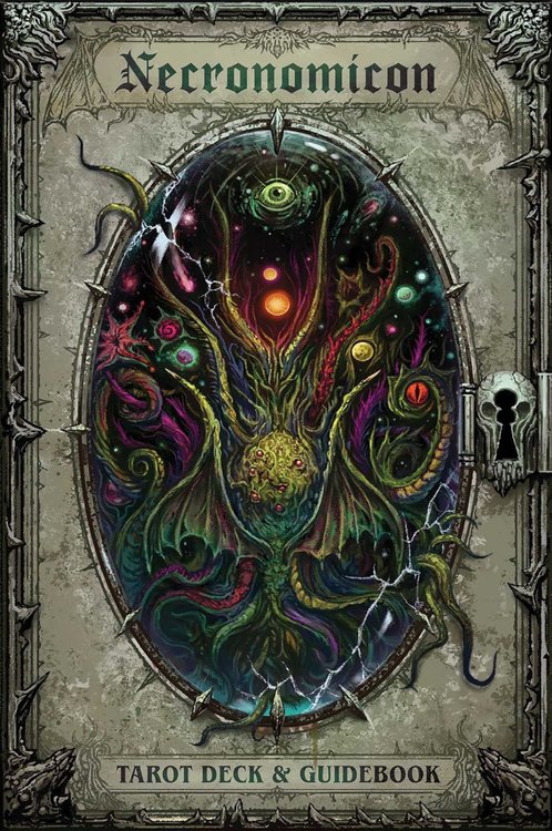 Imagen de TAROT NECRONOMICON (CARTAS + LIBRO GUÍA)