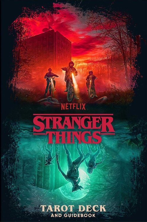 Imagen de TAROT STRANGER THINGS (CARTAS + LIBRO GUÍA)