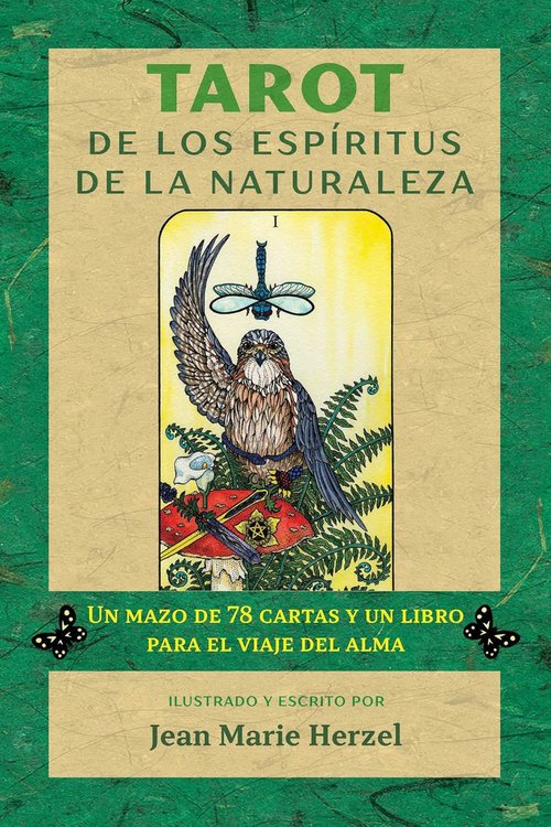 Imagen de TAROT DE LOS ESPÍRITUS DE LA NATURALEZA (CARTAS + LIBRO)
