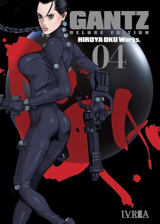 Imagen de GANTZ VOL. 04 DELUXE EDITION - HIROYA OKU / IVREA