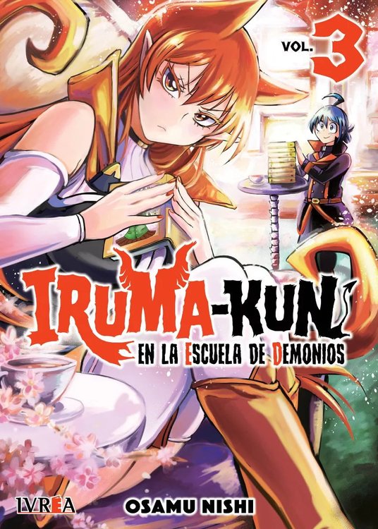Imagen de IRUMA-KUN EN LA ESCUELA DE DEMONIOS VOL. 3 / OSAMU NISHI