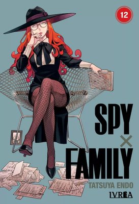 Imagen de SPY × FAMILY VOL. 12 / IVREA