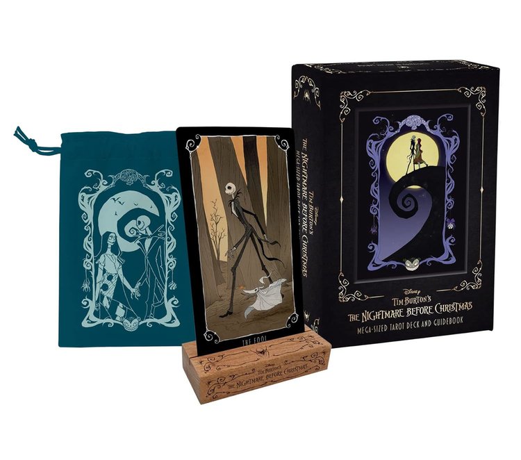 Imagen de TAROT THE NIGHTMARE BEFORE CHRISTMAS (CARTAS + LIBRO GUÍA)