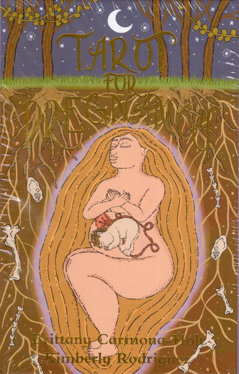Imagen de TAROT FOR PREGNANCY (CARTAS + LIBRO GUÍA)